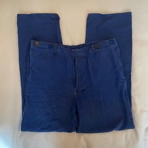 Vintage French Chore Pants